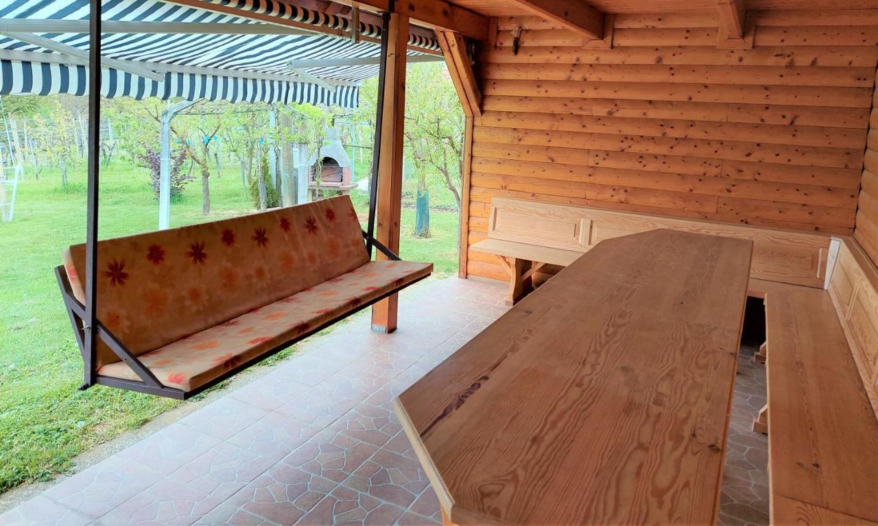 Apartma-Spa Natura Sveti Jurij ob Scavnici Exterior foto