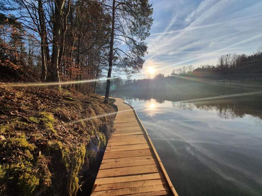 Apartma-Spa Natura Sveti Jurij ob Scavnici Exterior foto