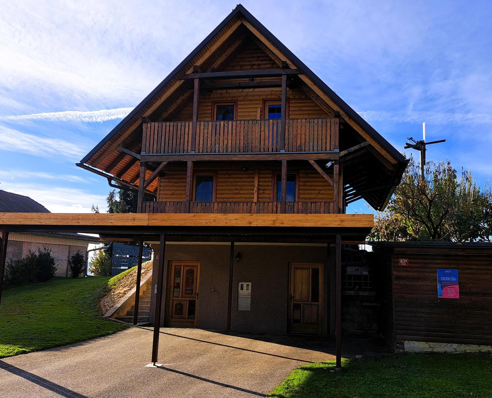 Apartma-Spa Natura Sveti Jurij ob Scavnici Exterior foto